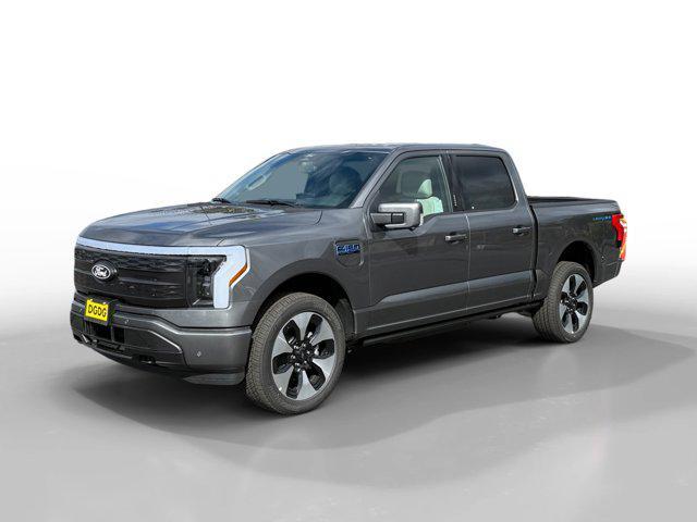 new 2025 Ford F-150 Lightning car, priced at $88,815