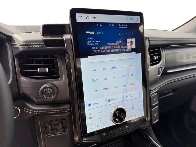 new 2025 Ford F-150 Lightning car, priced at $88,815