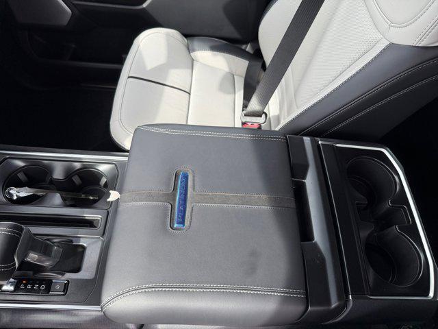 new 2025 Ford F-150 Lightning car, priced at $88,815