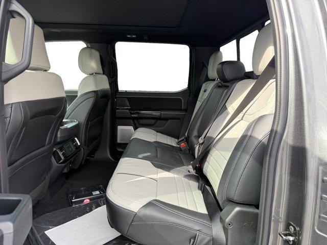 new 2025 Ford F-150 Lightning car, priced at $88,815