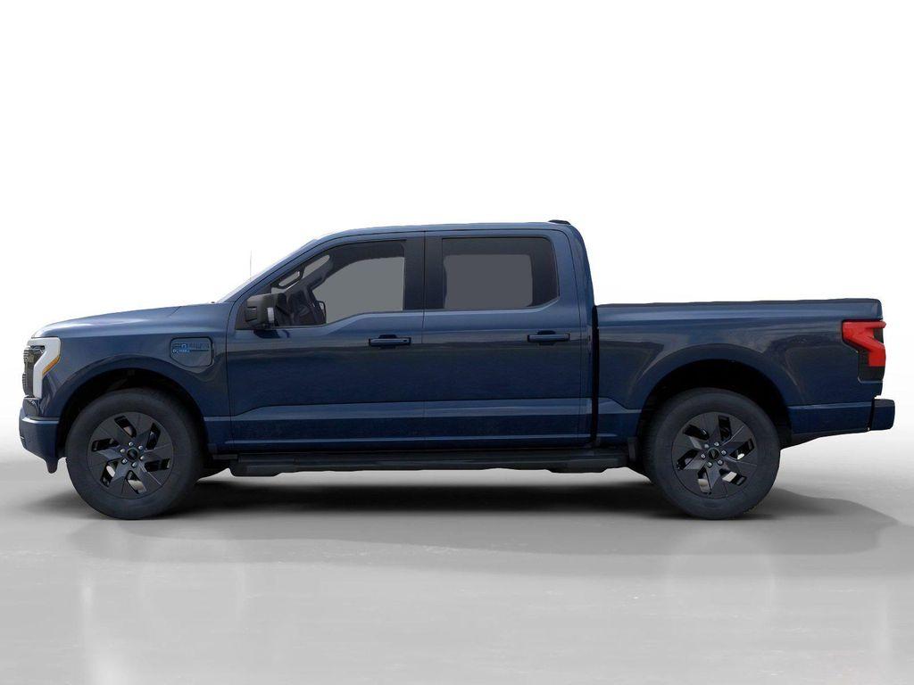 new 2025 Ford F-150 Lightning car, priced at $75,075