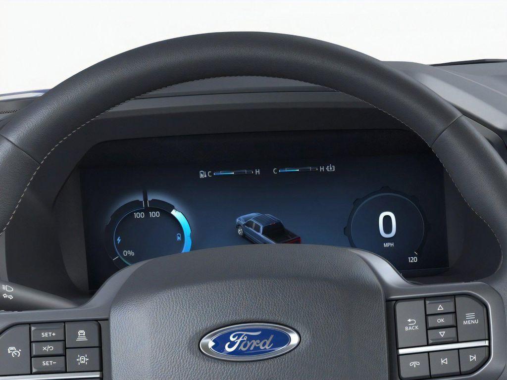 new 2025 Ford F-150 Lightning car, priced at $75,075