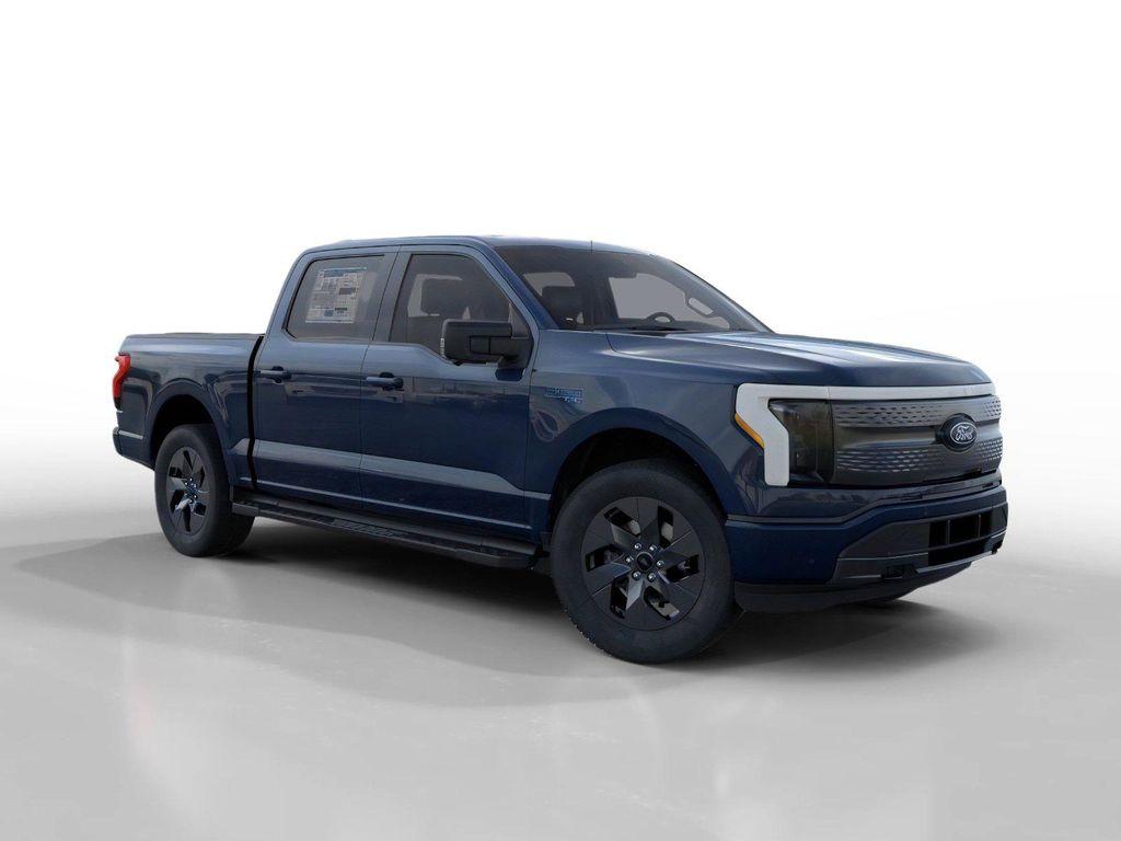 new 2025 Ford F-150 Lightning car, priced at $75,075