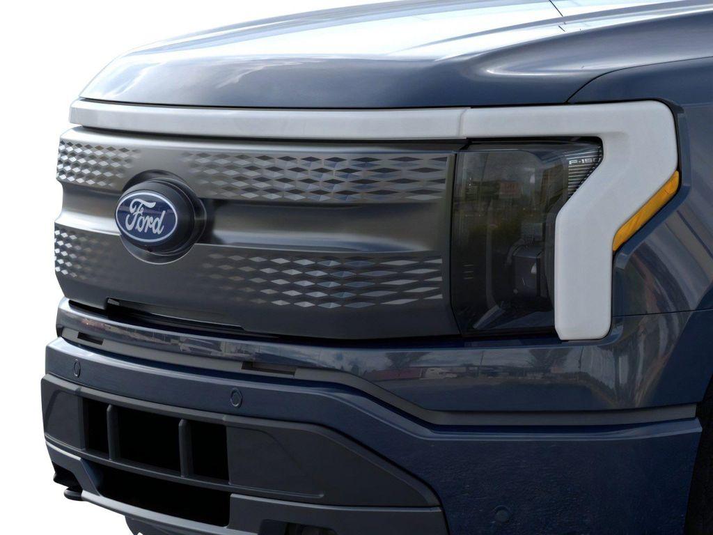 new 2025 Ford F-150 Lightning car, priced at $75,075