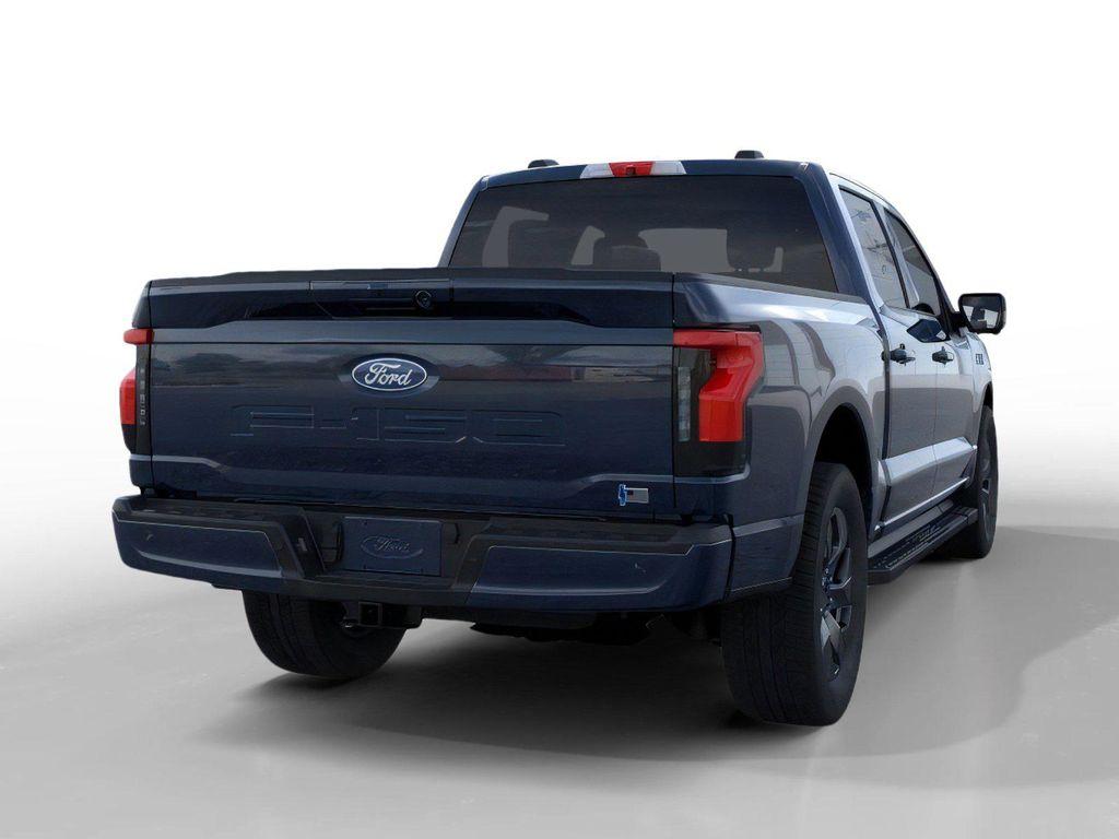 new 2025 Ford F-150 Lightning car, priced at $75,075