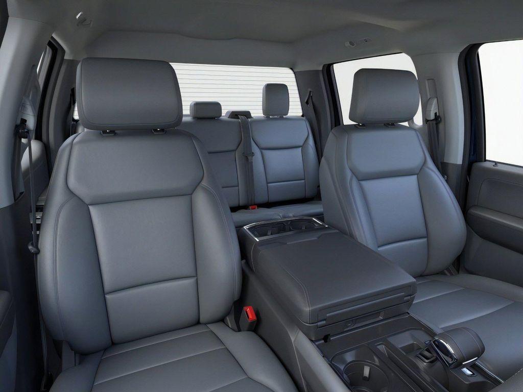 new 2025 Ford F-150 Lightning car, priced at $75,075