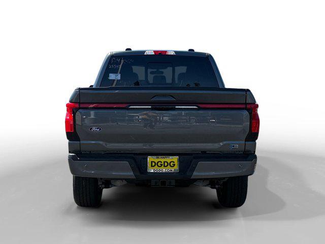 new 2025 Ford F-150 Lightning car, priced at $81,165