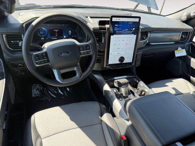 new 2025 Ford F-150 Lightning car, priced at $81,165
