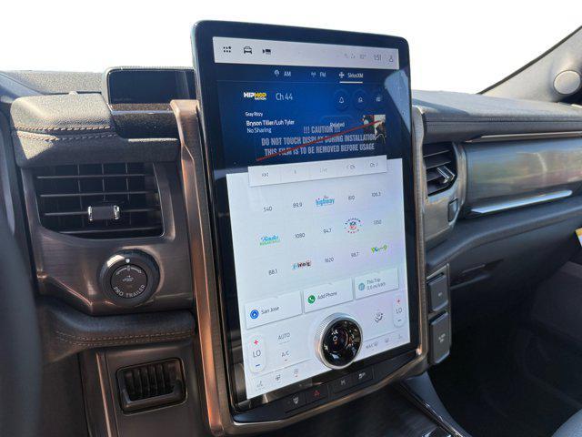 new 2025 Ford F-150 Lightning car, priced at $81,165