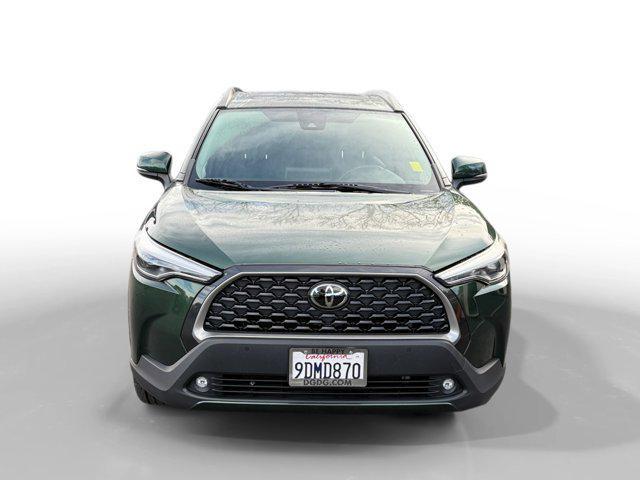 used 2022 Toyota Corolla Cross car, priced at $23,992