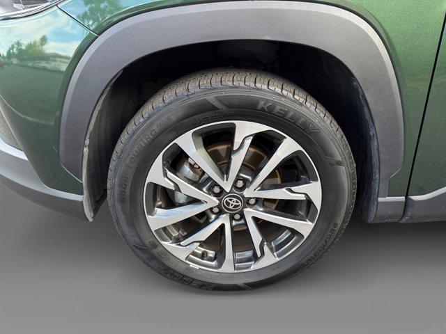 used 2022 Toyota Corolla Cross car, priced at $23,992