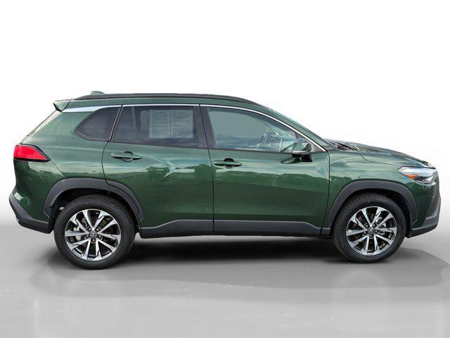 used 2022 Toyota Corolla Cross car, priced at $23,992