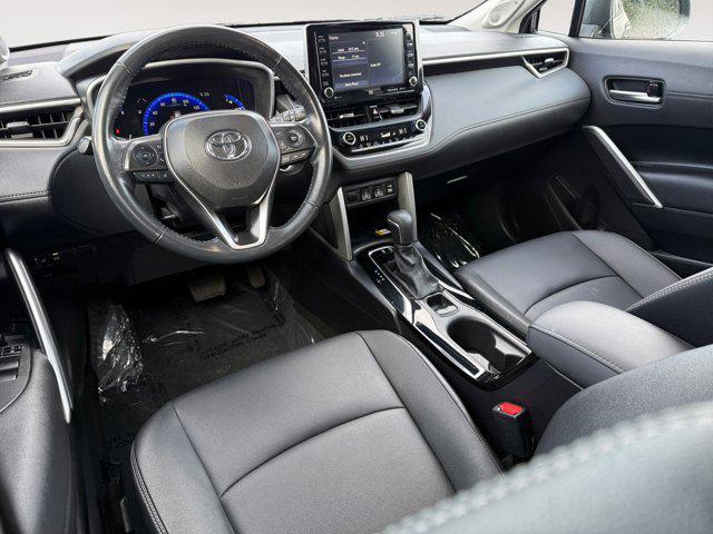 used 2022 Toyota Corolla Cross car, priced at $23,992