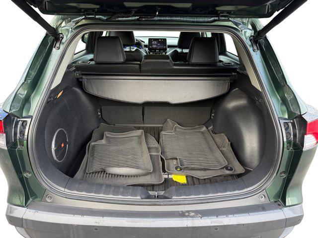 used 2022 Toyota Corolla Cross car, priced at $23,992