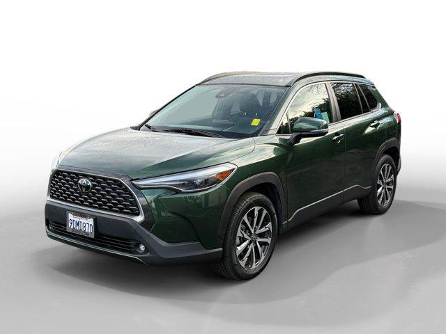 used 2022 Toyota Corolla Cross car, priced at $23,992