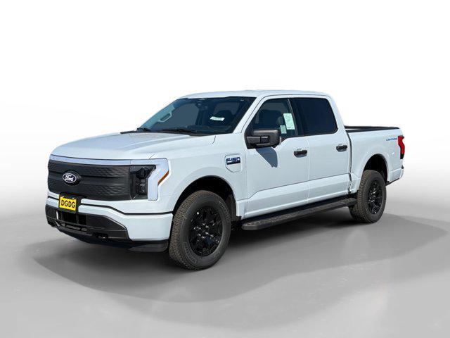 new 2025 Ford F-150 Lightning car, priced at $67,135