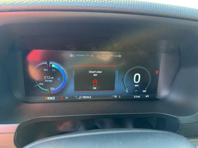 new 2025 Ford F-150 Lightning car, priced at $67,135