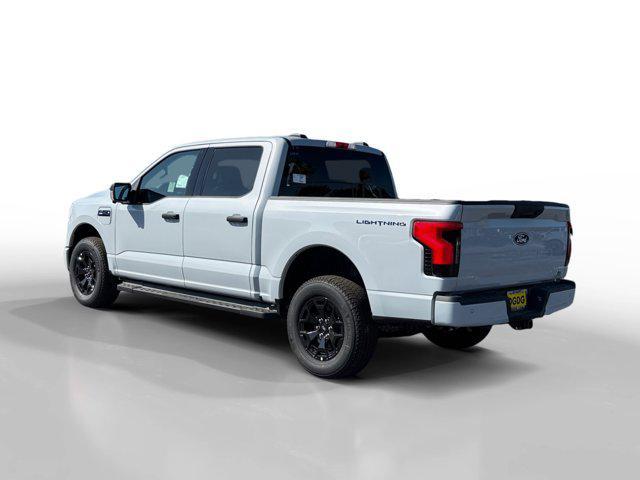 new 2025 Ford F-150 Lightning car, priced at $67,135