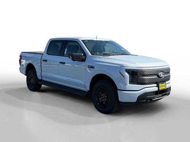 new 2025 Ford F-150 Lightning car, priced at $67,135