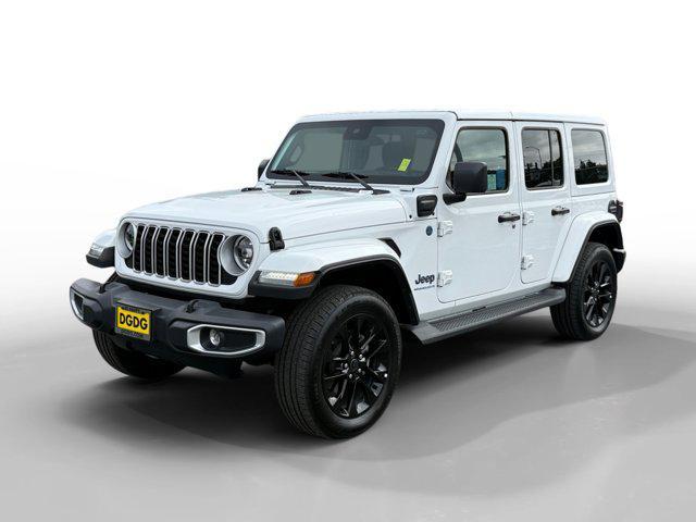 used 2025 Jeep Wrangler 4xe car, priced at $31,505