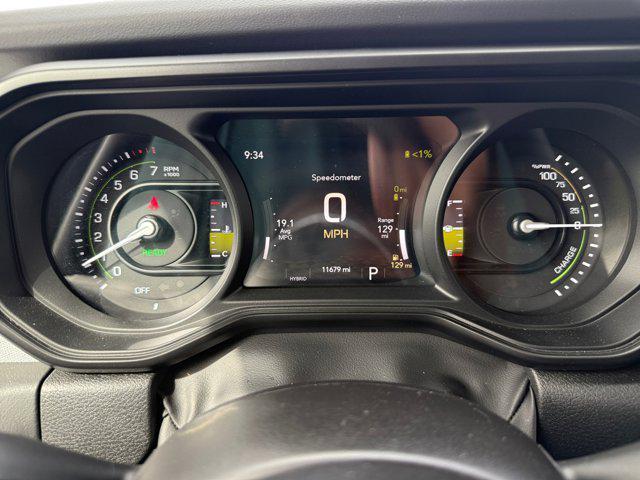 used 2025 Jeep Wrangler 4xe car, priced at $31,505