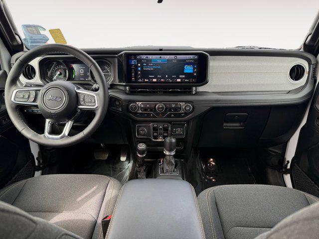 used 2025 Jeep Wrangler 4xe car, priced at $31,505