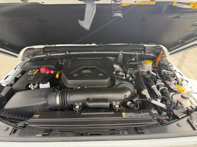 used 2025 Jeep Wrangler 4xe car, priced at $31,505