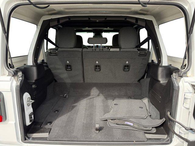 used 2025 Jeep Wrangler 4xe car, priced at $31,505