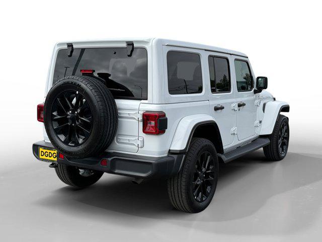used 2025 Jeep Wrangler 4xe car, priced at $31,505