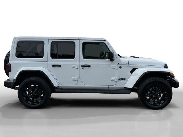 used 2025 Jeep Wrangler 4xe car, priced at $31,505