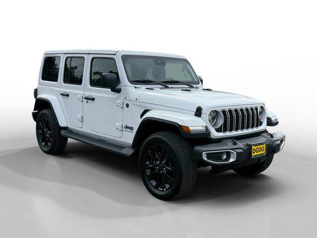 used 2025 Jeep Wrangler 4xe car, priced at $31,505
