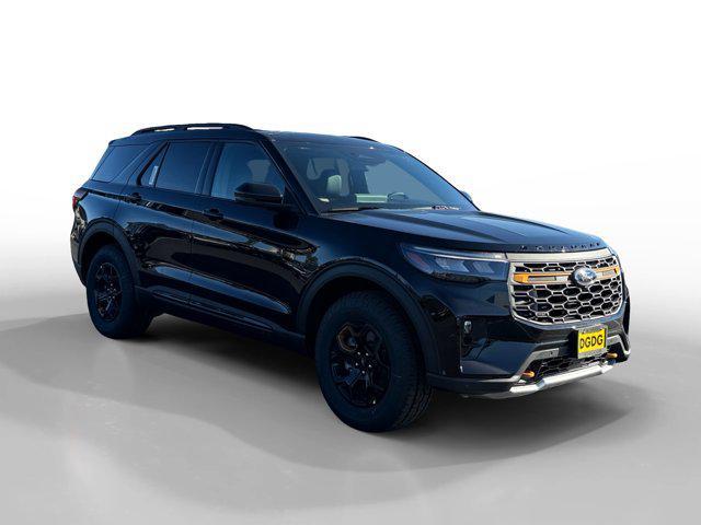 new 2026 Ford Explorer car, priced at $57,606