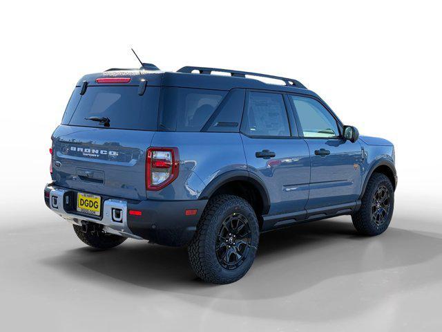 new 2025 Ford Bronco Sport car, priced at $48,085