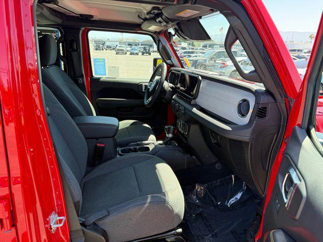 used 2025 Jeep Wrangler 4xe car, priced at $31,405