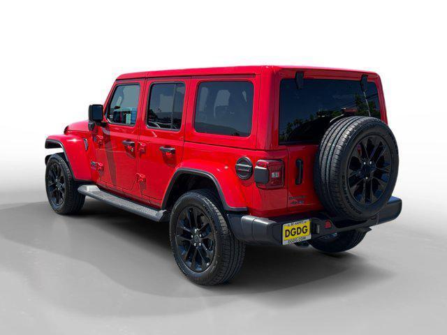 used 2025 Jeep Wrangler 4xe car, priced at $31,405