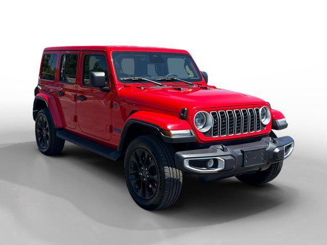 used 2025 Jeep Wrangler 4xe car, priced at $31,405