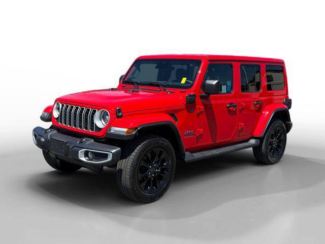 used 2025 Jeep Wrangler 4xe car, priced at $31,405
