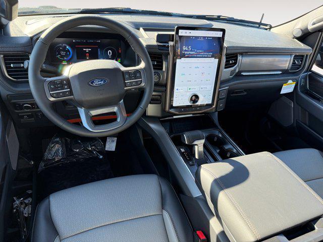 new 2025 Ford F-150 Lightning car, priced at $81,385