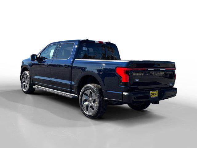 new 2025 Ford F-150 Lightning car, priced at $81,385