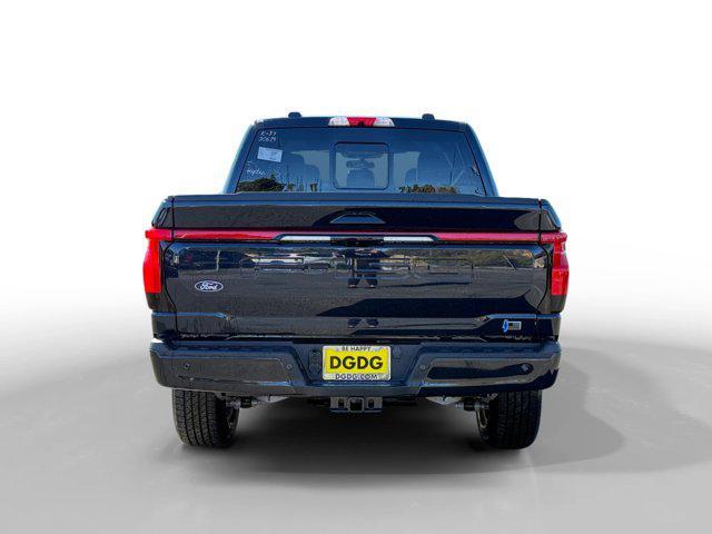 new 2025 Ford F-150 Lightning car, priced at $81,385