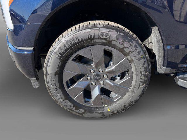 new 2025 Ford F-150 Lightning car, priced at $81,385