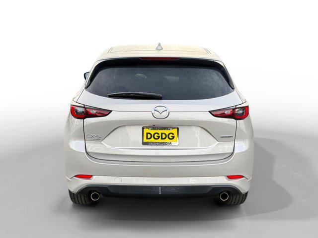 used 2025 Mazda CX-5 car, priced at $22,903