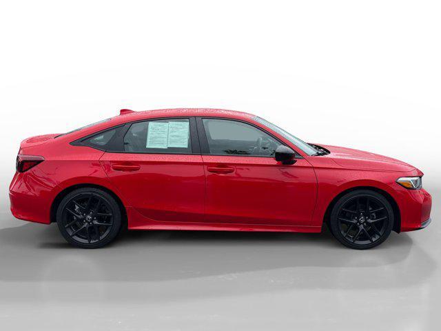 used 2025 Honda Civic car, priced at $26,000