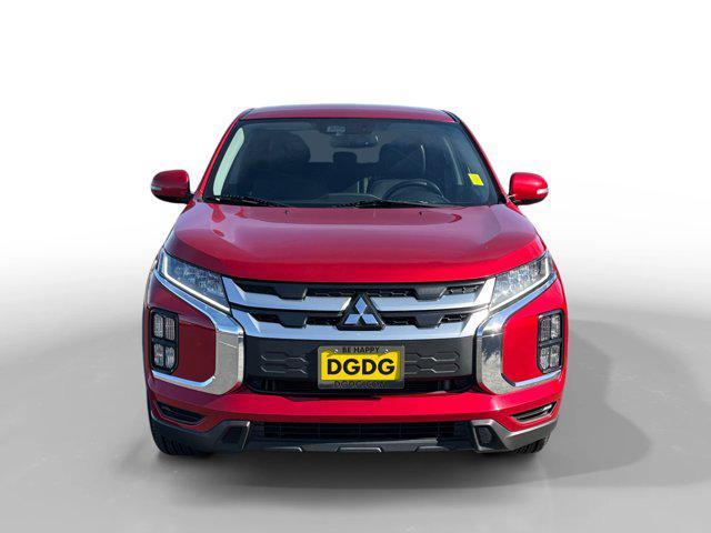 used 2024 Mitsubishi Outlander Sport car, priced at $17,603