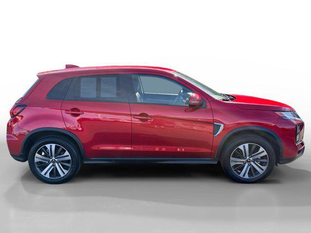 used 2024 Mitsubishi Outlander Sport car, priced at $17,603