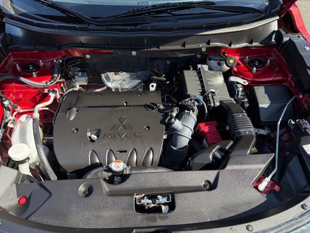 used 2024 Mitsubishi Outlander Sport car, priced at $17,603