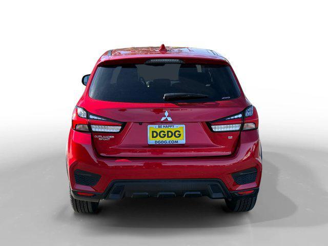 used 2024 Mitsubishi Outlander Sport car, priced at $17,603