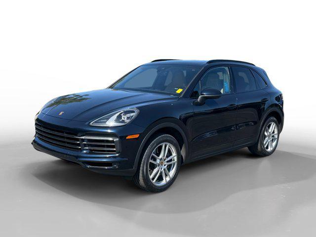 used 2021 Porsche Cayenne car, priced at $47,455