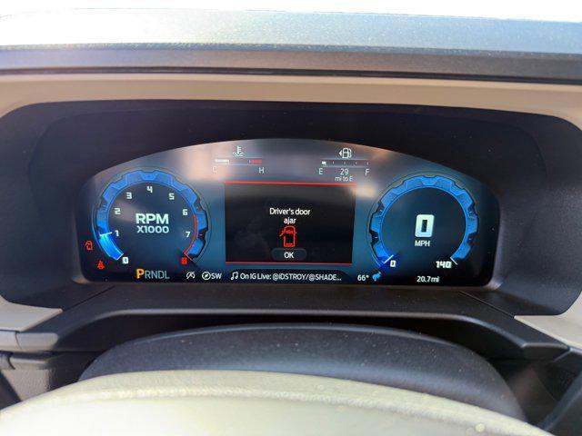 new 2025 Ford Bronco Sport car, priced at $32,990