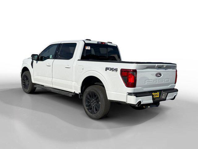 new 2025 Ford F-150 car, priced at $62,545